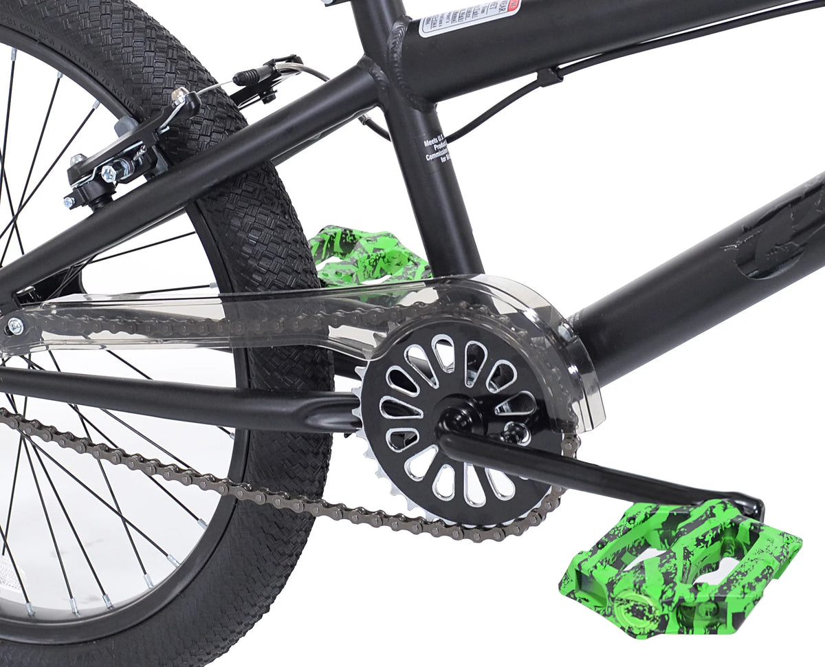 20 in. Boy's BMX Child Bicycle Matte Black F44963
