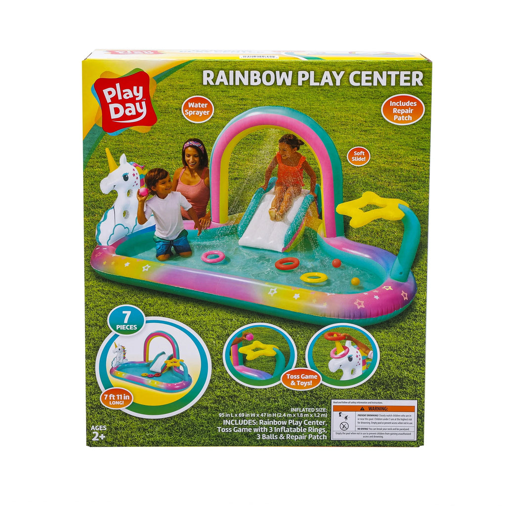 Round Inflatable Play Center F321