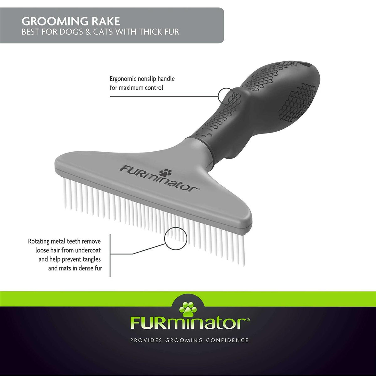 Grooming Rake X5967