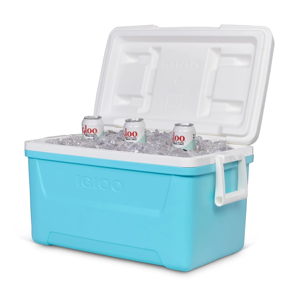 48 QT. Hard-Sided Ice Chest Cooler M574