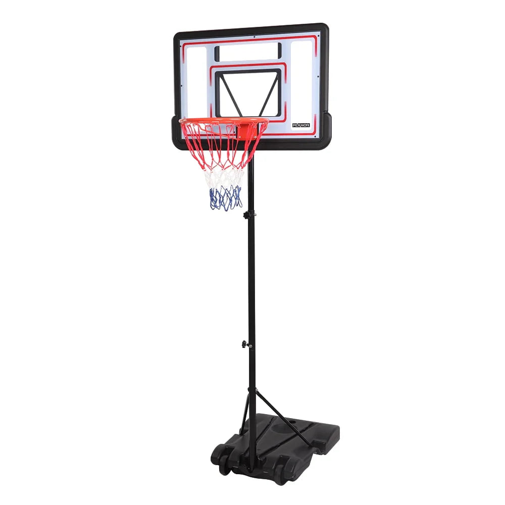 Basketball Hoop Portable 5'-7' Adjustable Height Outdoor S320