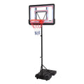 Basketball Hoop Portable 5'-7' Adjustable Height Outdoor S320