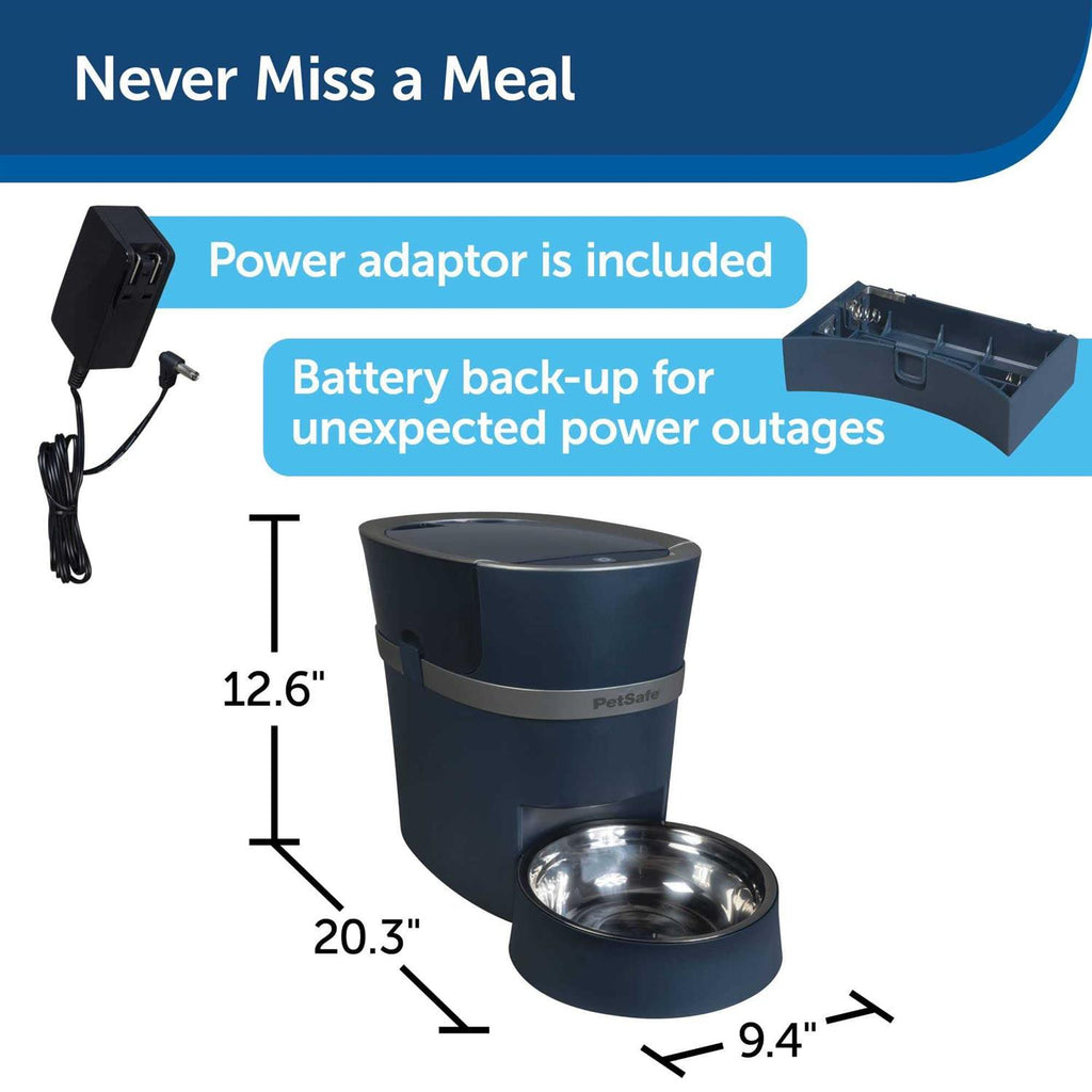 Automatic Dog and Cat Feeder W761