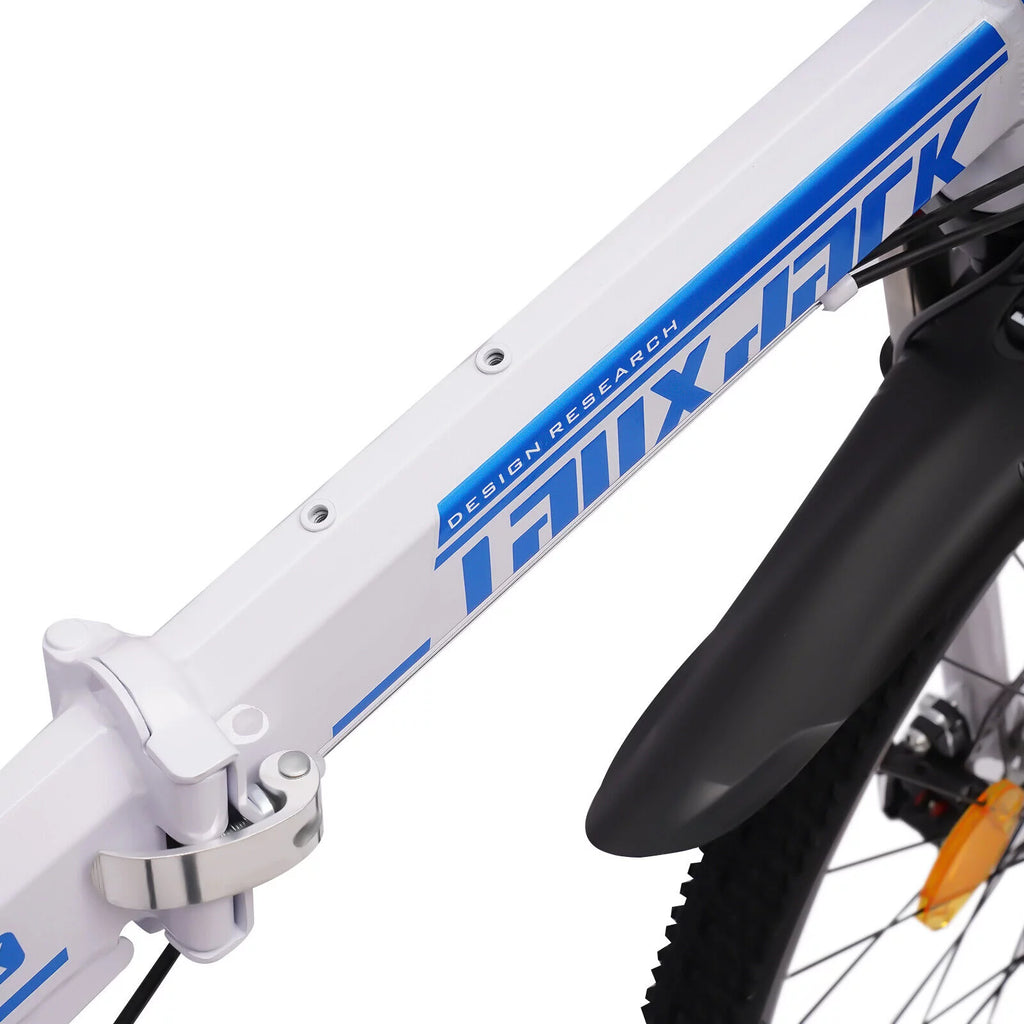 26 inch 21 Speed Full Suspension Folding Mountain Bike X719