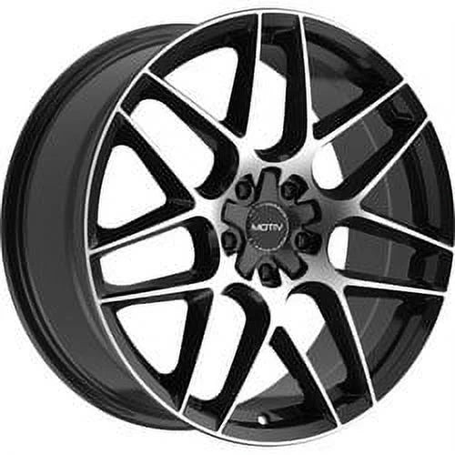 18x8 5X115 Black Wheel Rim F620