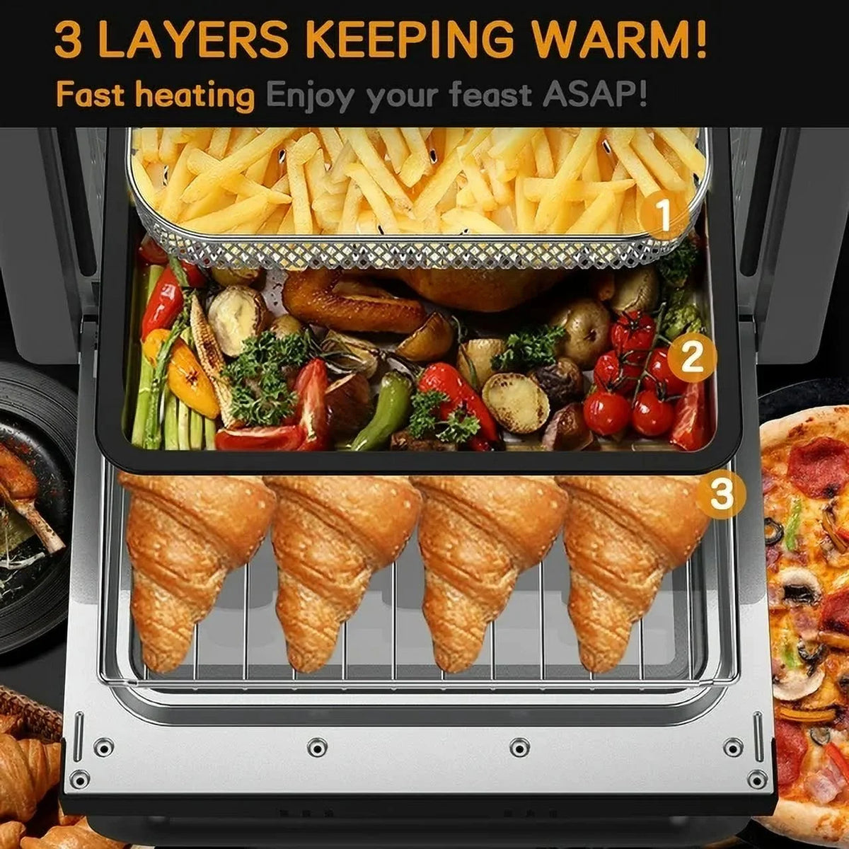 20 Quart Convection Oven with Accessories R238
