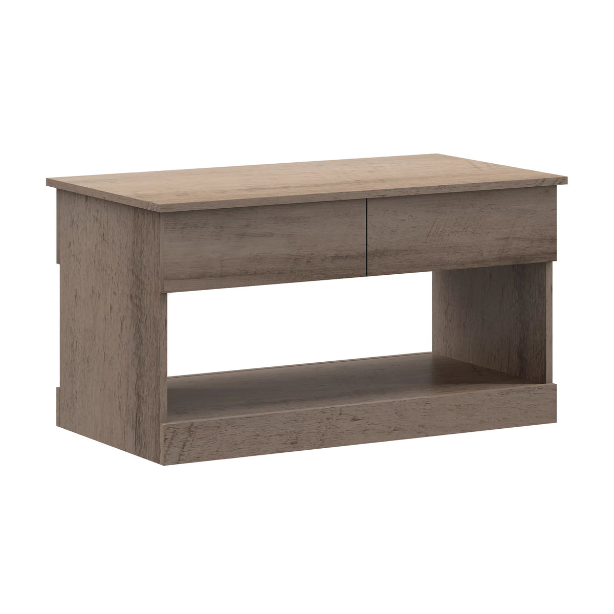 Gray Oak Lift Top Coffee Table C1204