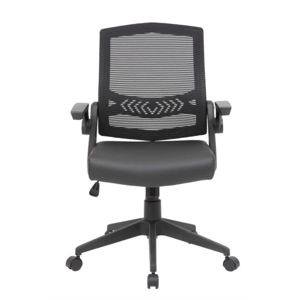 Black Mesh Task Chair E179