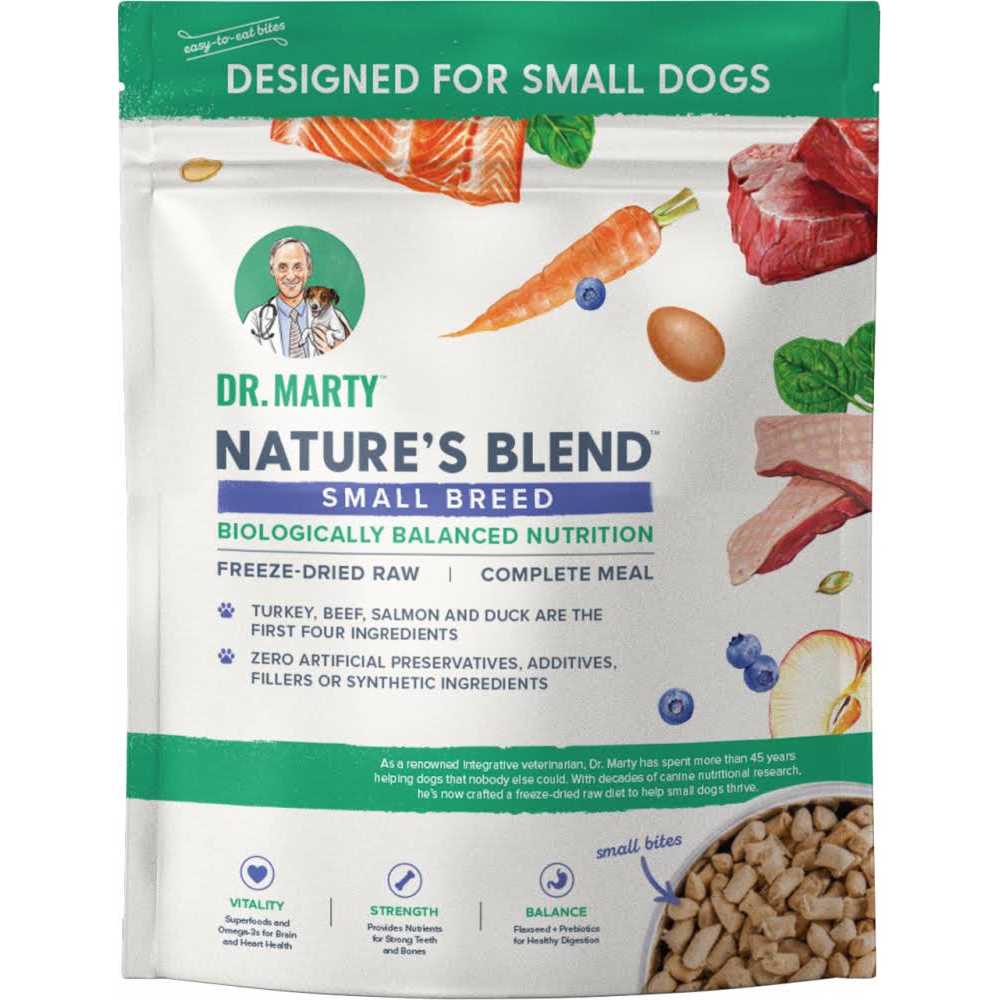 Freeze Dried Raw Small Breed Dog Food T80812