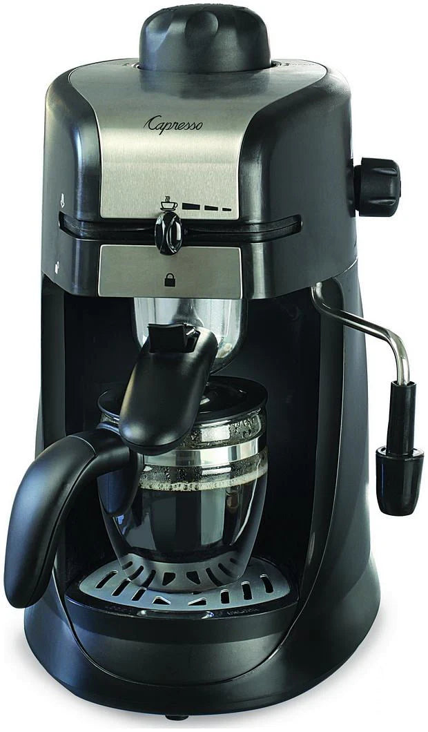 4-Cup Espresso & Cappuccino Machine R359225