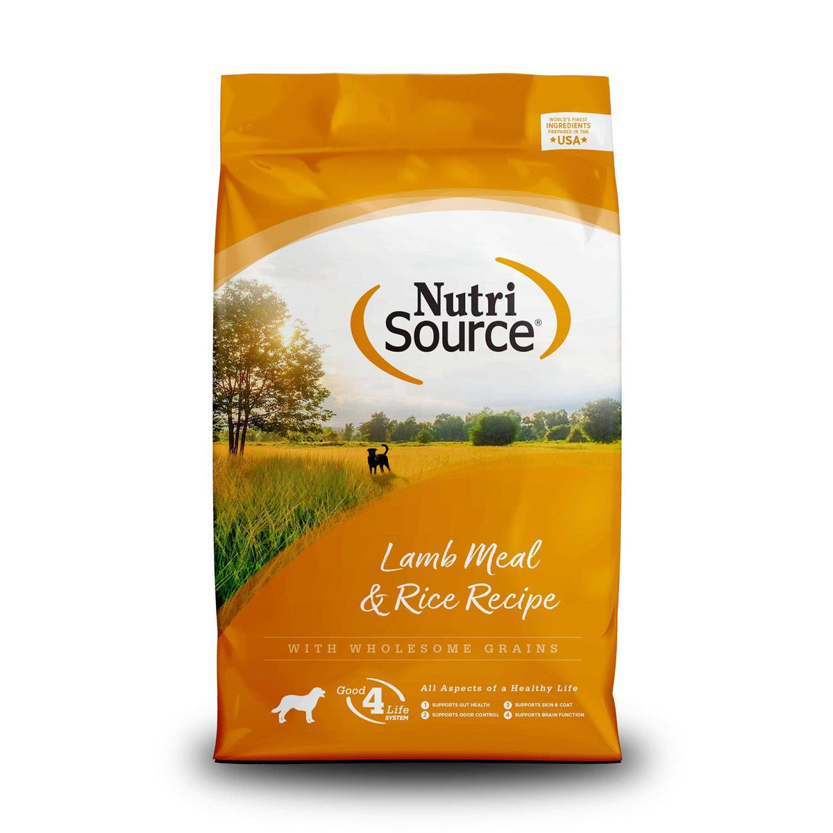 Lamb Rice Dry Dog Food Y96949