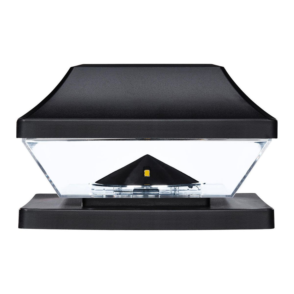 LED Solar Post Cap Lights 2-Pack Q2512