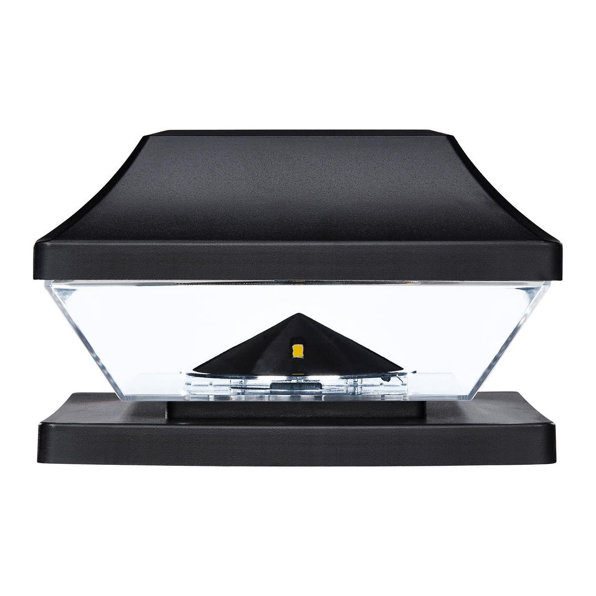 LED Solar Post Cap Lights 2-Pack Q2512