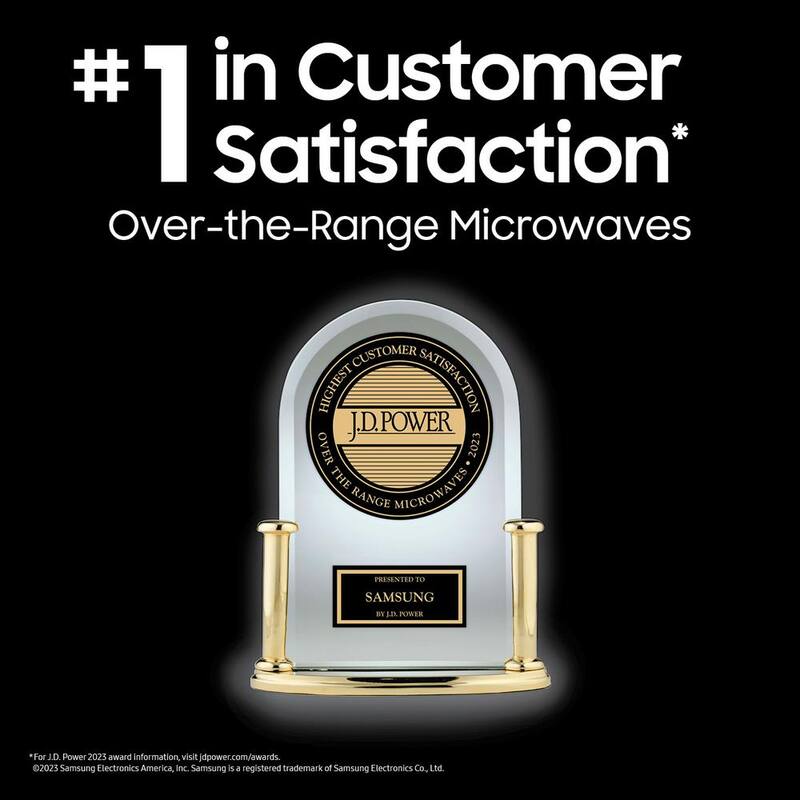 1000 Watt Over-the-Range Microwave with Sensor Cooking T322292