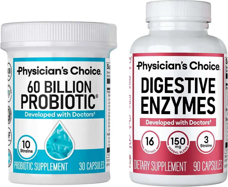 Probiotics + Digestive Enzyme Z2601