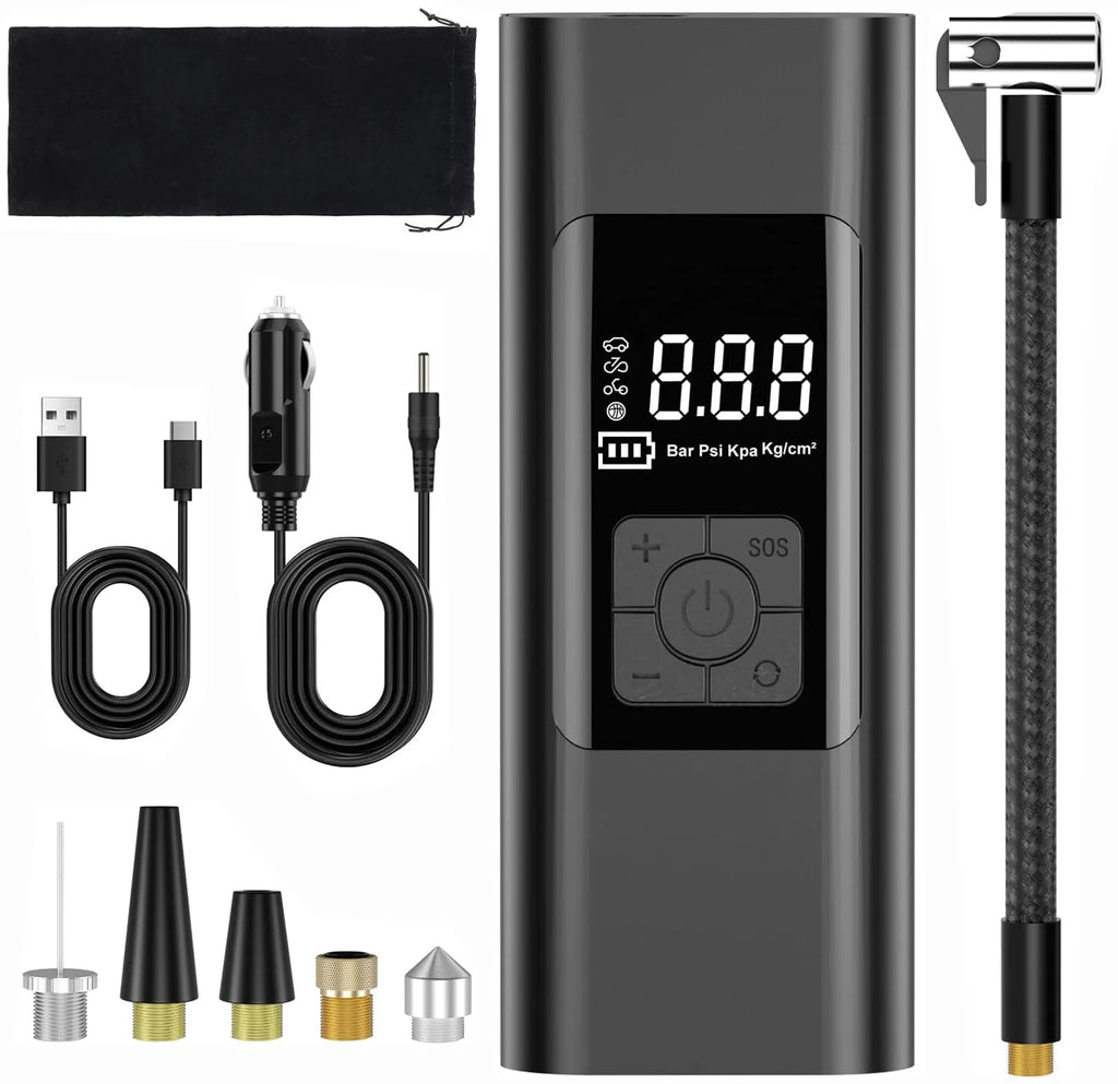 Portable 150 Psi Air Compressor Tire Inflator P61968