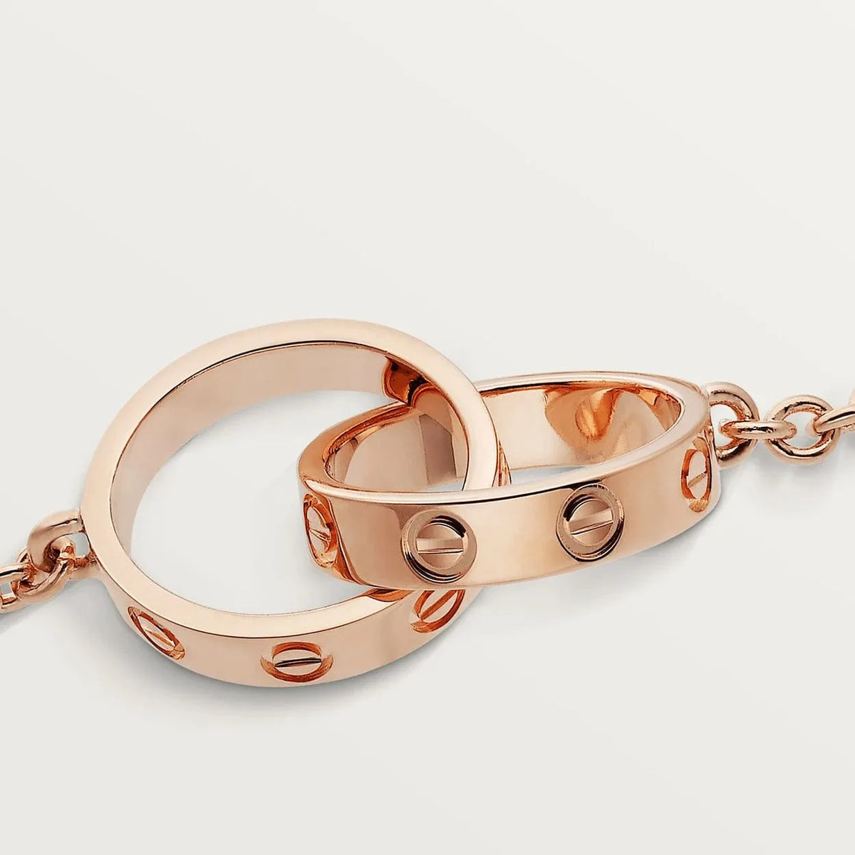 Love Bracelet Interlocking Circles Bracelet X710