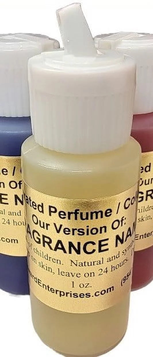 Cologne Oil 1 oz. (30ml) Squeeze Bottle N39512