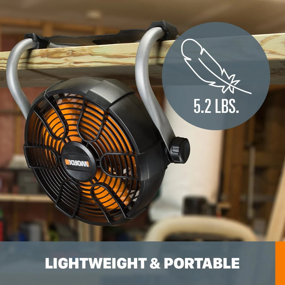 Cordless Work Fan R133