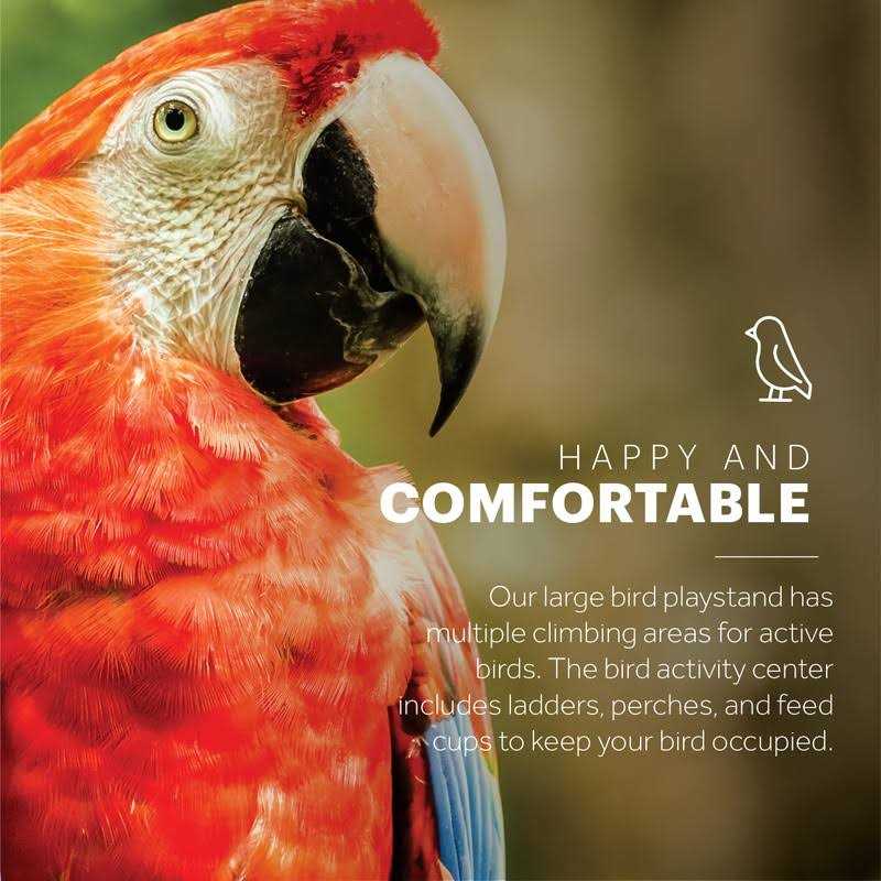 Parrot Playstand D3432