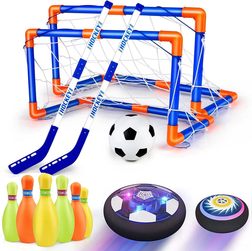 Hover Soccer Ball Set with 2 Goals B7063