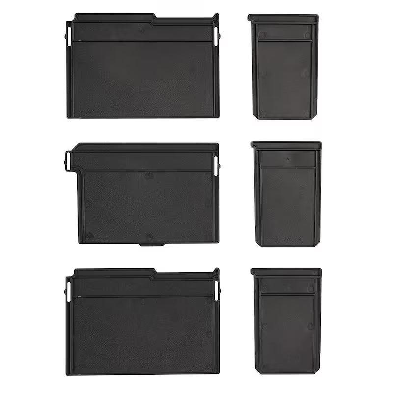 20 in. Small Parts Organizer with 6 Compartments G7490