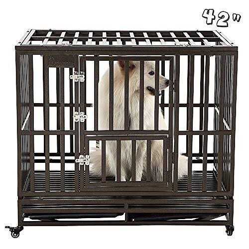 Heavy Duty Metal Dog Crate R971