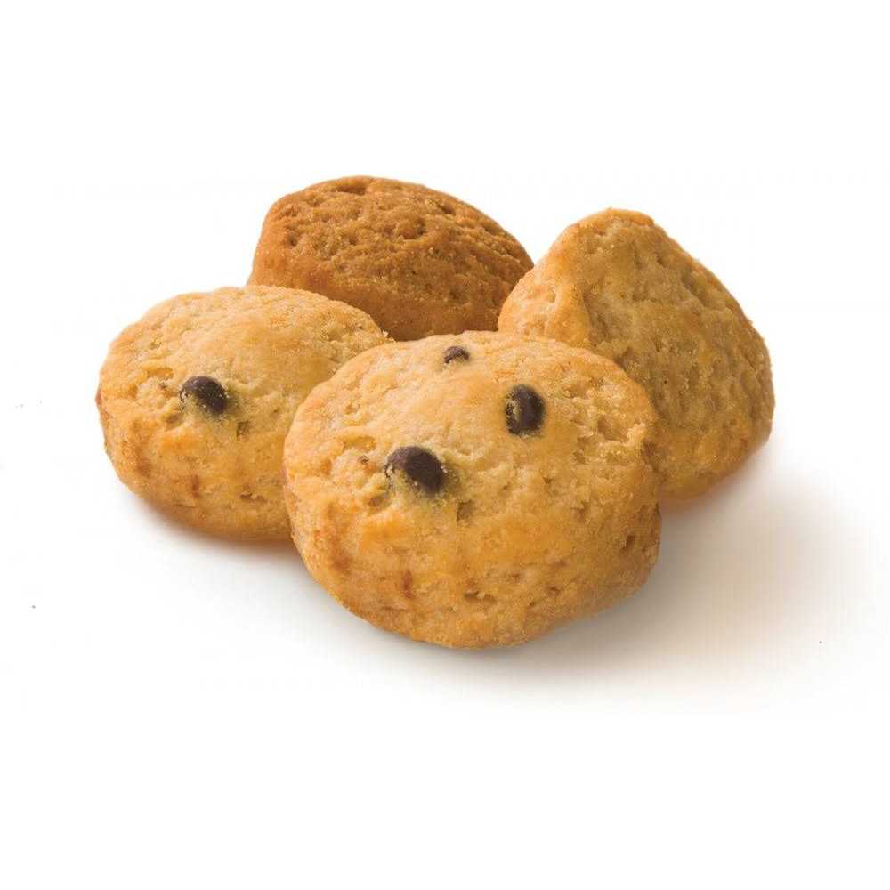 Carob Peanut & Vanilla Soft Baked Dog Treats W13175