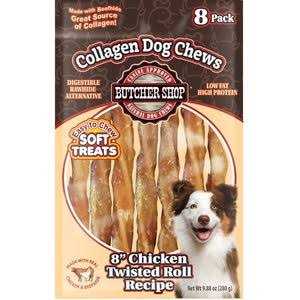 Chicken Rawhide Rolls X2456