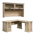 L-Shaped Desk & Large Hutch Q59729