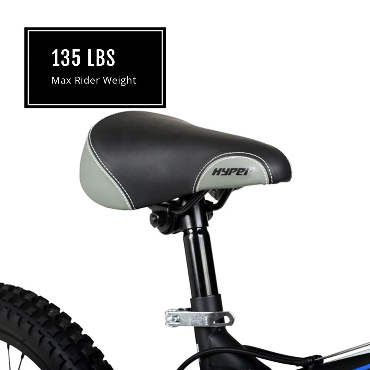 20 Boys Black Mountain Bike J53560