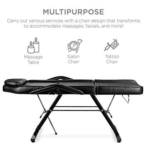 71in 3-Section Multipurpose Massage Bed C226025