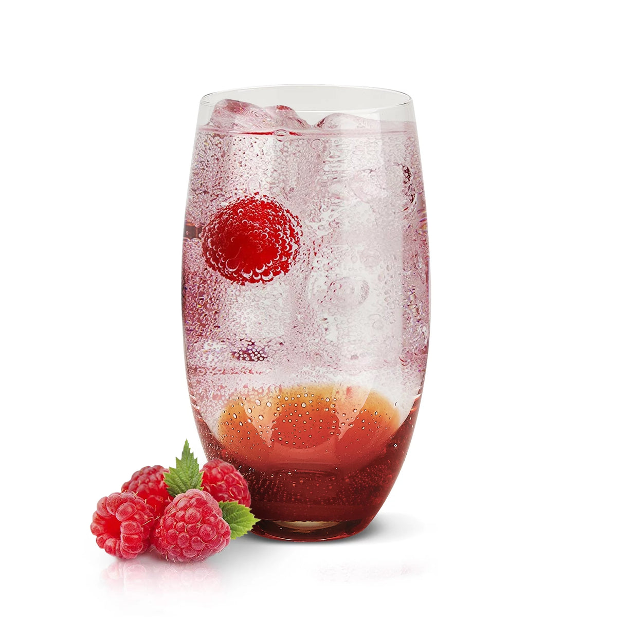Bali Highball Drinking Glasses Set of 6 B452160
