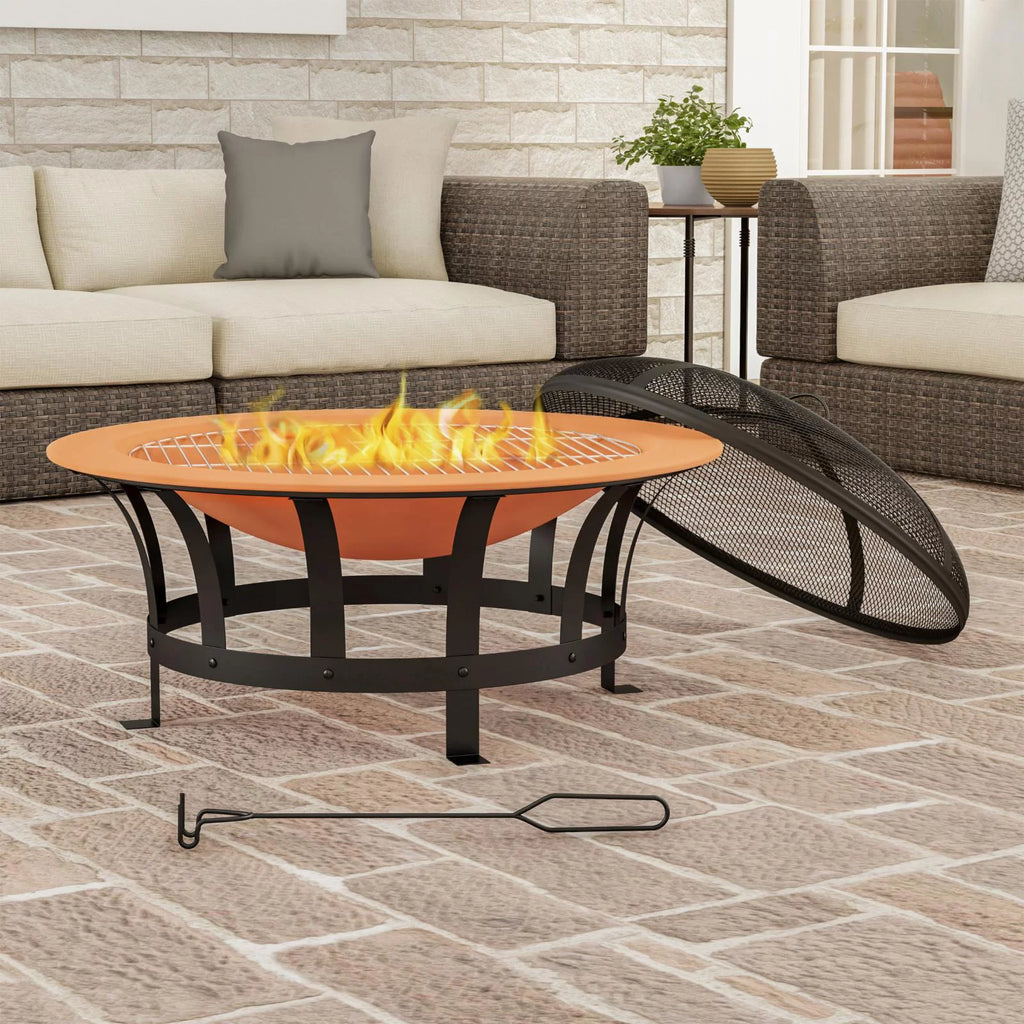 30-Inch Portable Fire Pit C49954