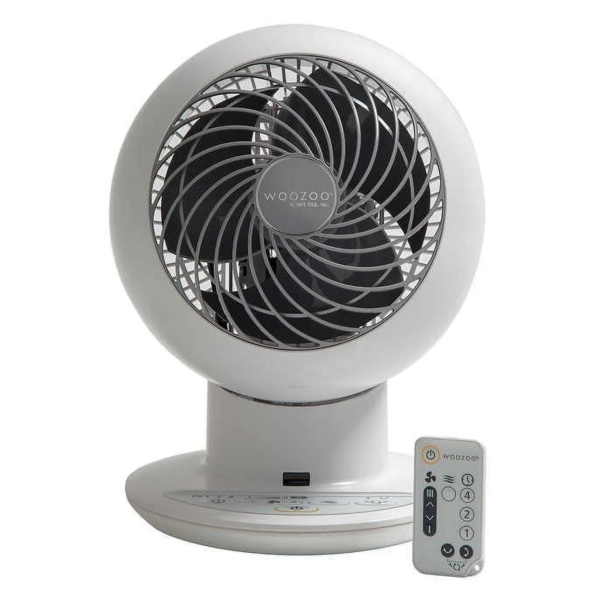 Multi-Directional 5-Speed Oscillating Fan with Remote D160