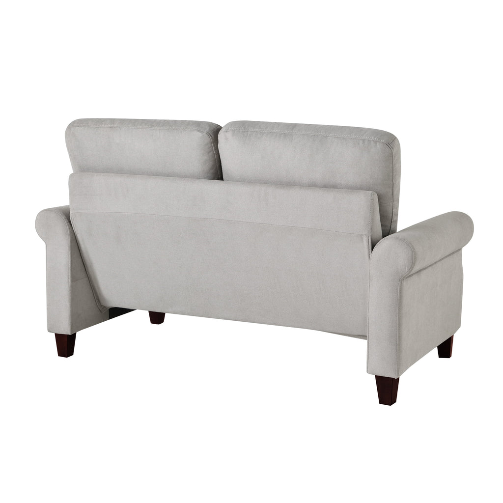 Sand Fabric Sofa X84198