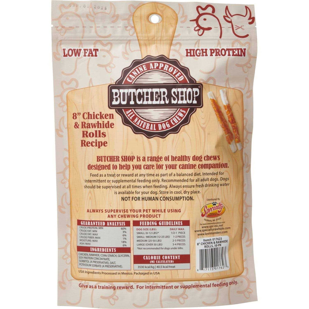 Chicken Rawhide Rolls X2456