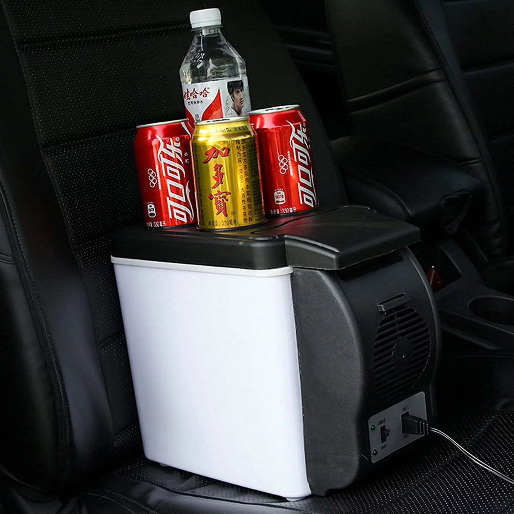 6L Car Fridge Portable Cooler Compressor C305