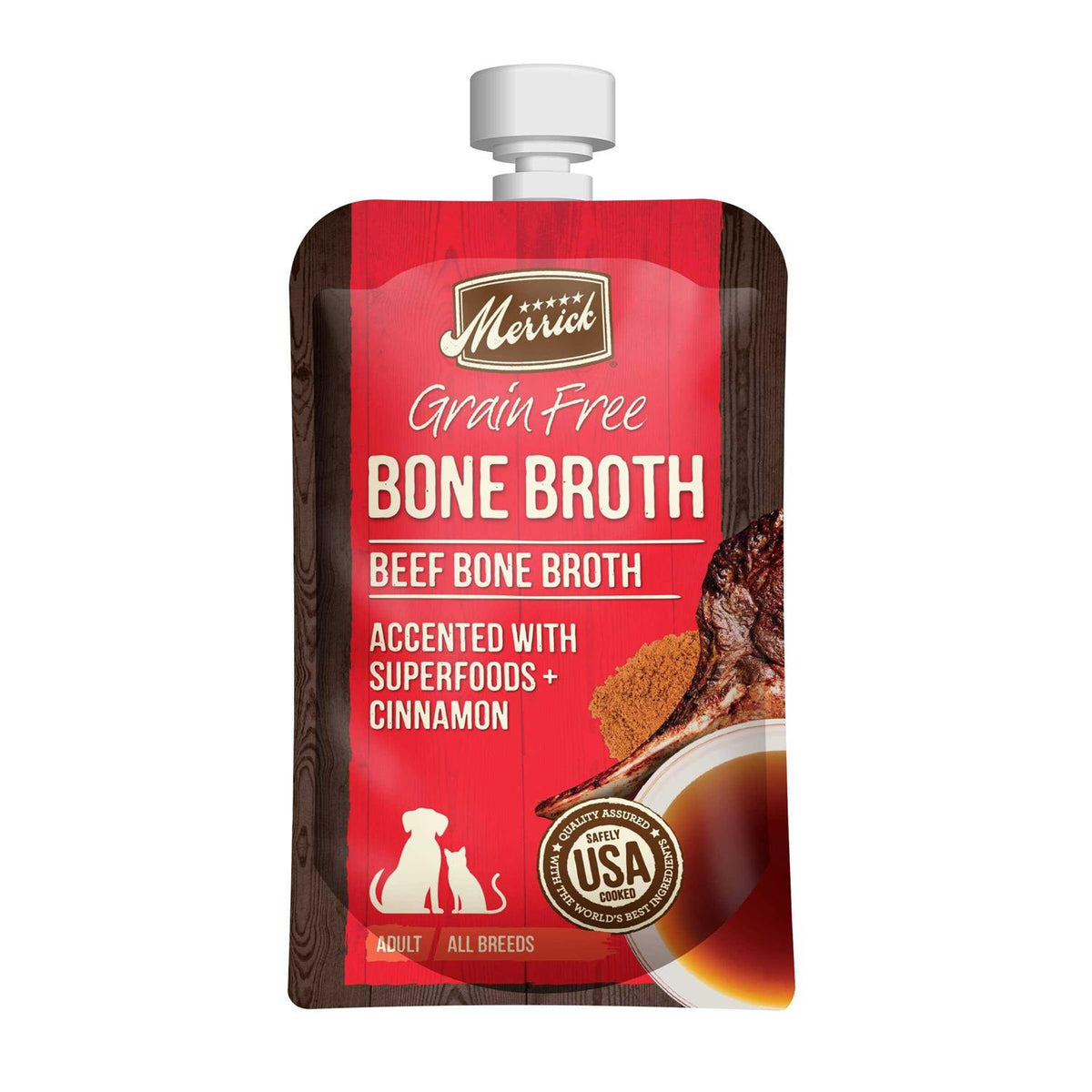 Grain Free Beef Bone Broth D11375