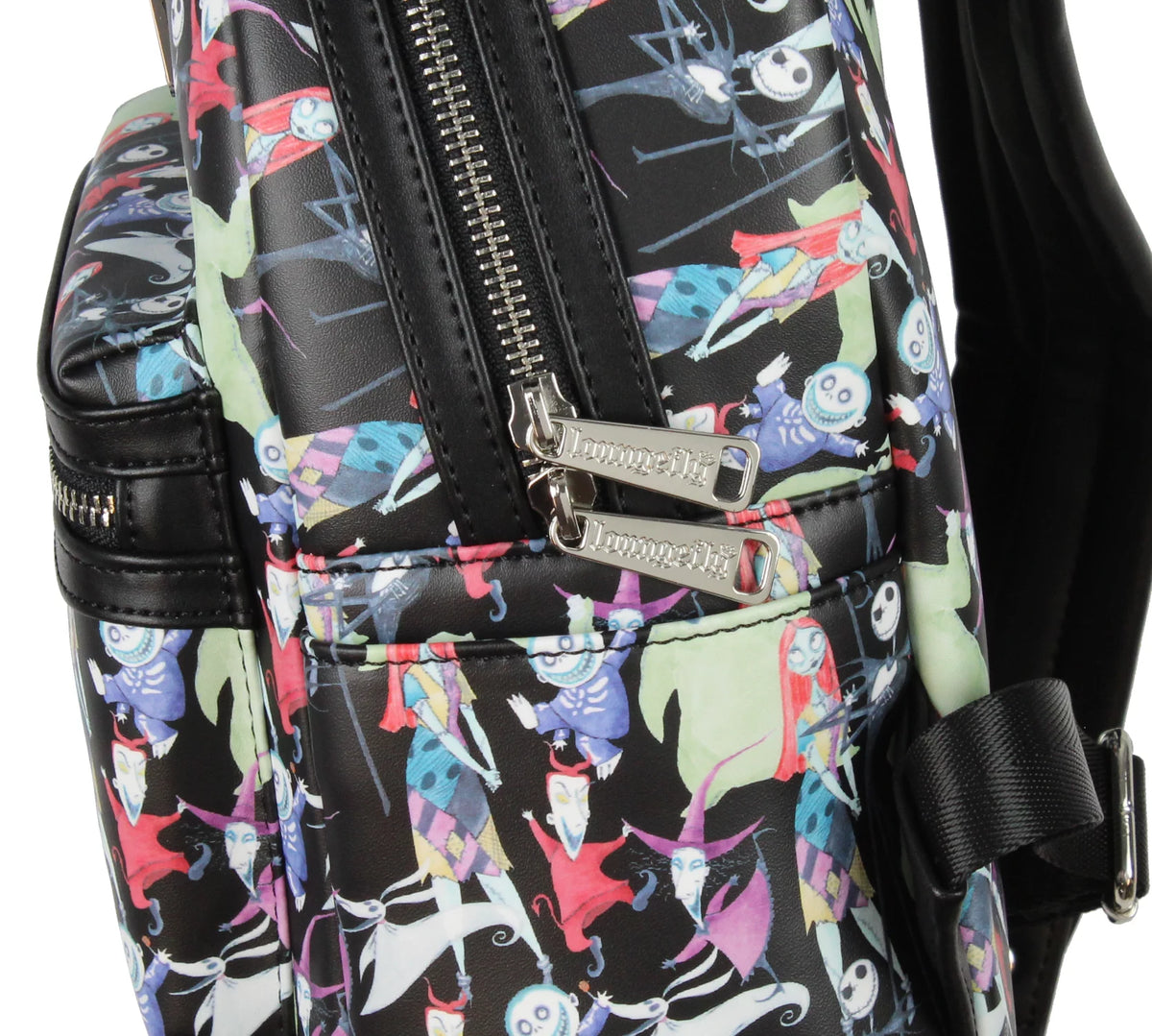 Watercolor Character Print Mini Backpack S7777