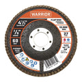 4-1/2 in. 60-Grit Type 27 Flap Disc K125