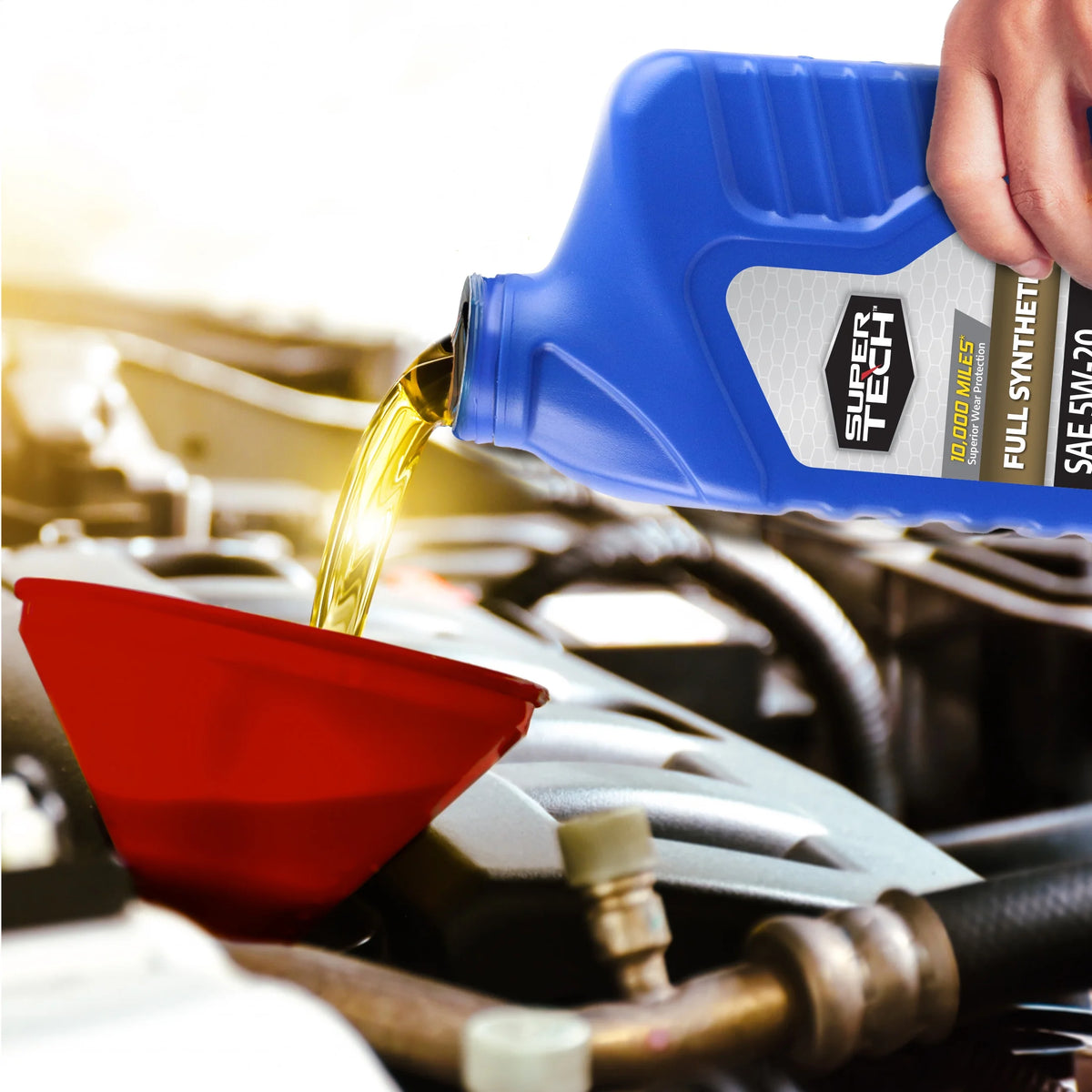 Full Synthetic SAE 5W-20 Motor Oil, 1 Quart B3337