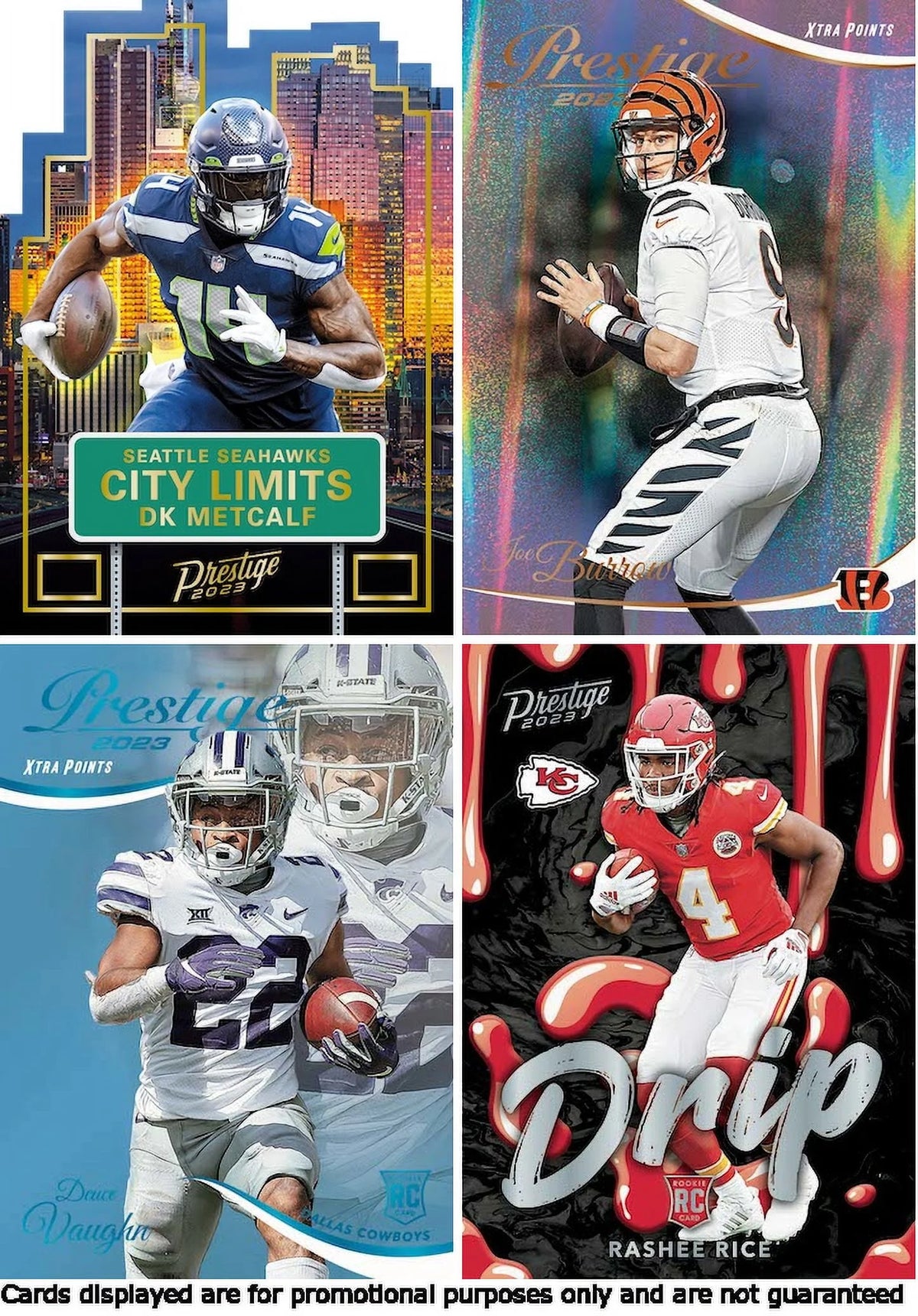 NFL Football Trading Cards Blaster Box A402