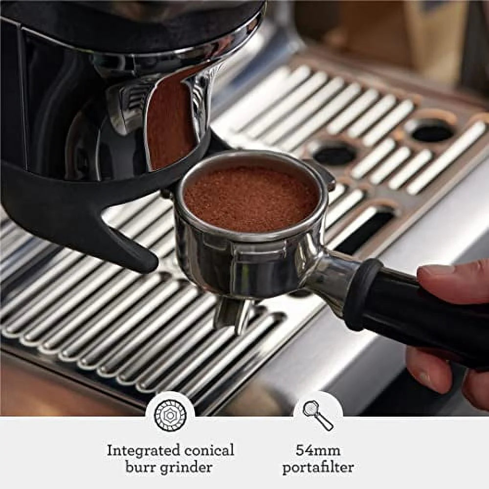 Espresso Machine 2 Liters Stainless Steel H5234