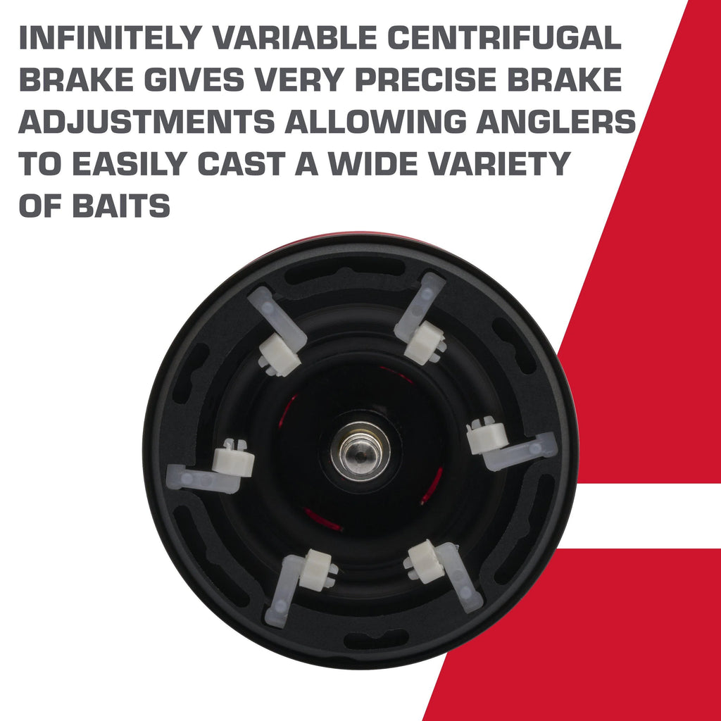 Low Profile Fishing Reel D446
