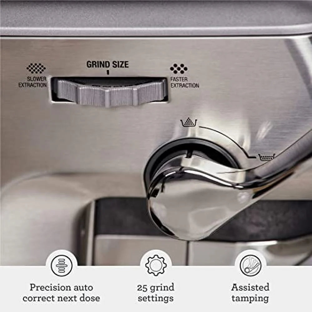 Espresso Machine 2 Liters Stainless Steel H5234