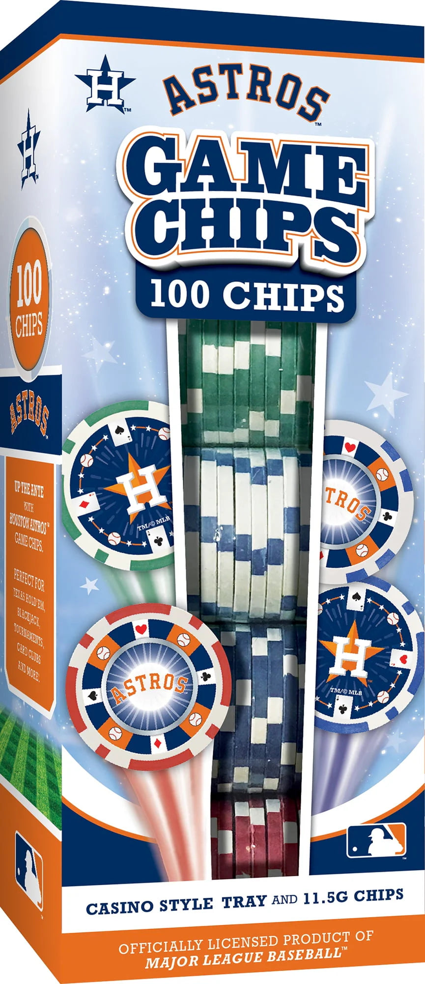 100 Piece Poker Chip Set P61037