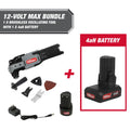 12-Volt Cordless Brushless Oscillating Tool E4243