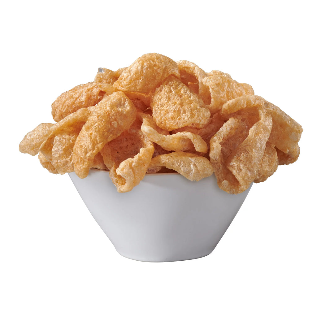 Hot & Spicy Microwave Pork Rinds 18-Pack V898