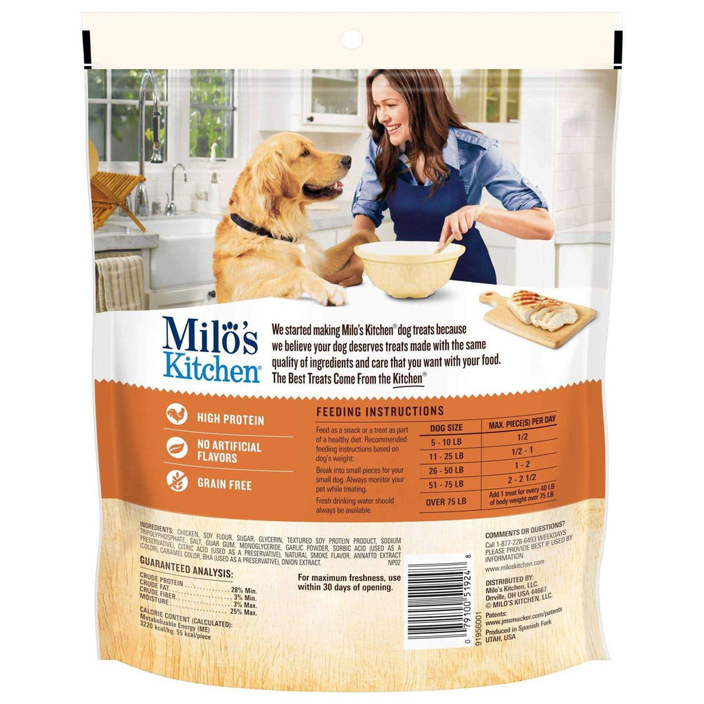 Chicken Jerky Dog Treats V6089